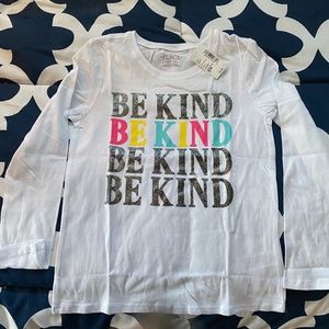 NWT Children’s Place Be Kind Shirt Sz M 7-8!